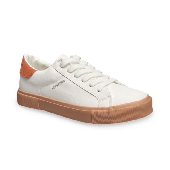 French Connection Becka Low Top Sneaker Size 6.5 - Picture 1 of 8